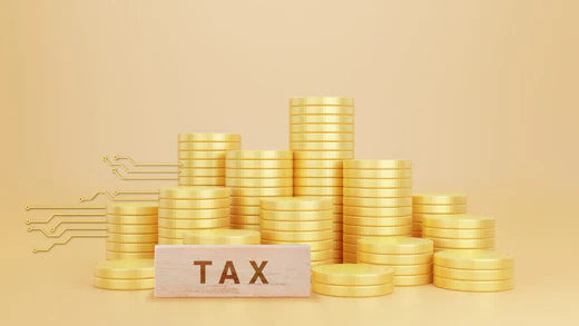 What are the taxes on buying or selling gold?