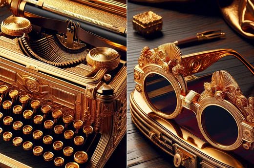 All unusual gold items – GoldUnion US