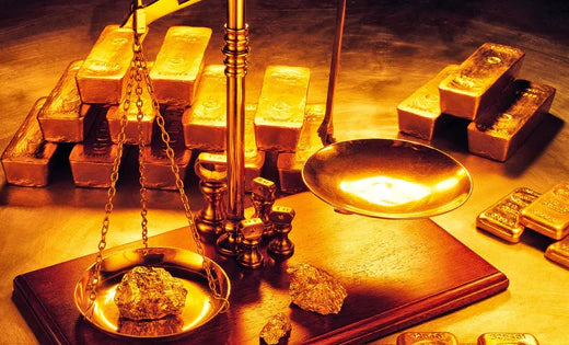 What is the origin of gold ?