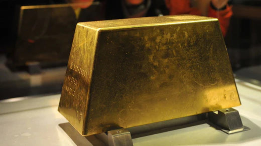 What is the largest gold bar in the world ?