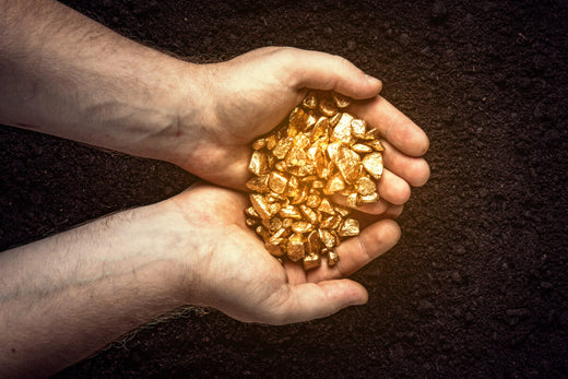 What is recycled gold ?