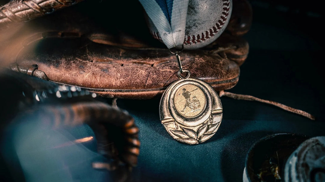 Are gold medals really gold?