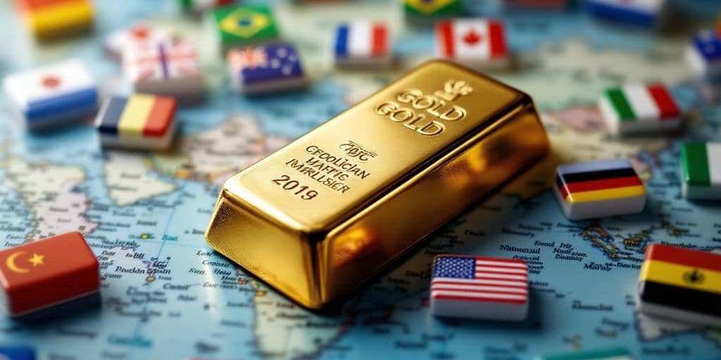 The impact of world events on the price of gold
