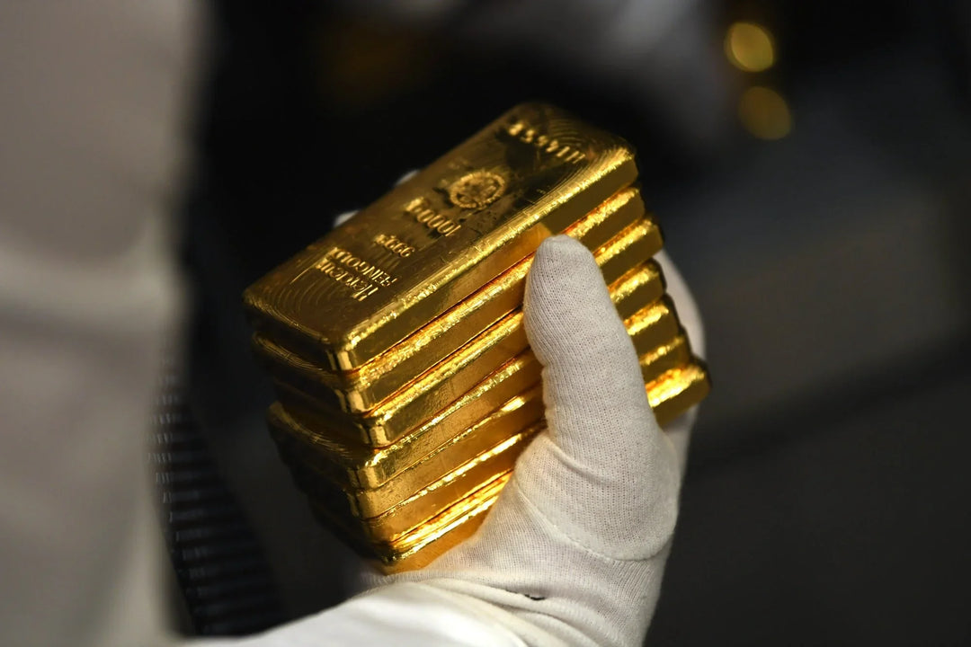 Who owns gold?