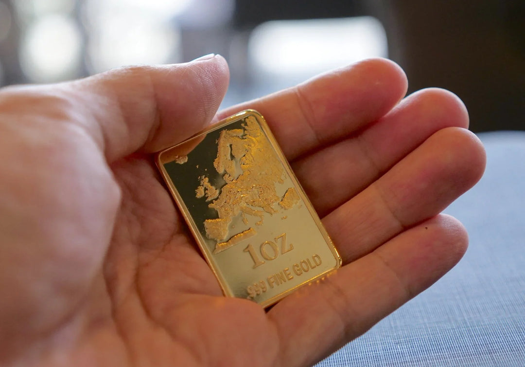 Buying a gold bar from an individual: a good idea?
