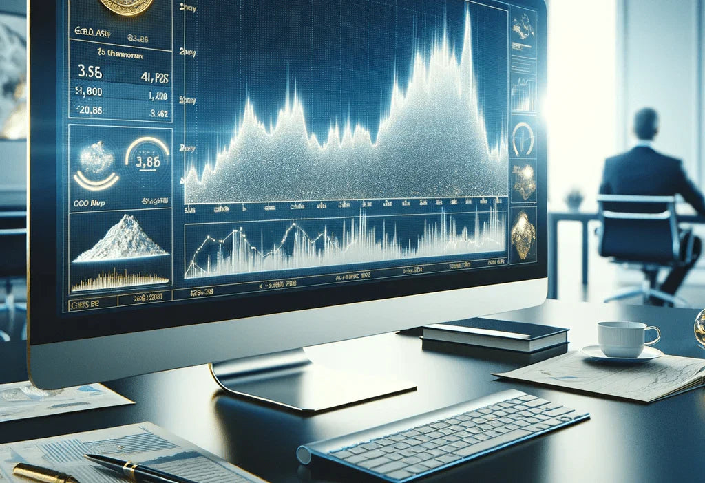 Gold price stability in a calm market