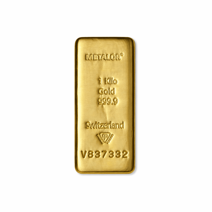 1 Kilo | Cast bar - GoldUnion US