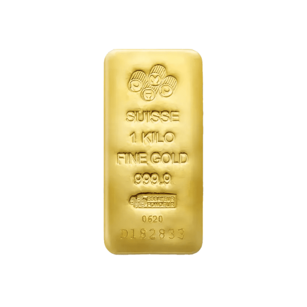1 Kilo | Cast bar - PAMP - GoldUnion US