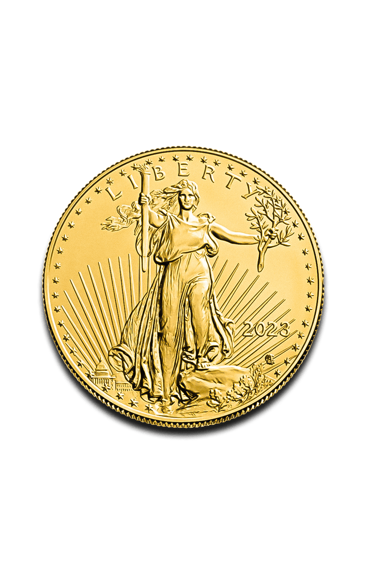 1 oz American Gold Eagle Coin - GoldUnion US