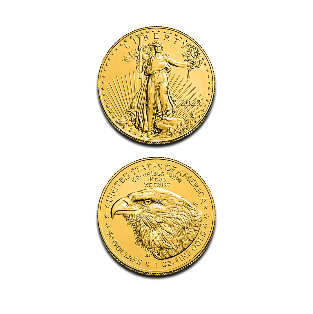 1 oz American Gold Eagle Coin - GoldUnion US