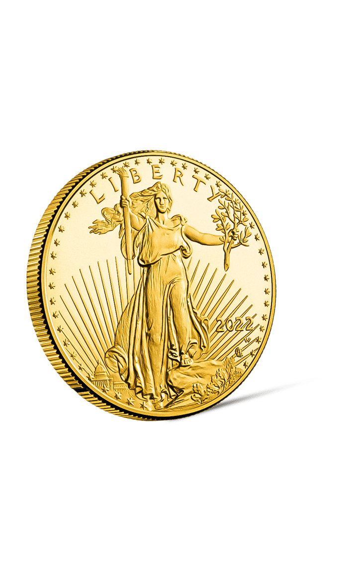 1 oz American Gold Eagle Coin - GoldUnion US