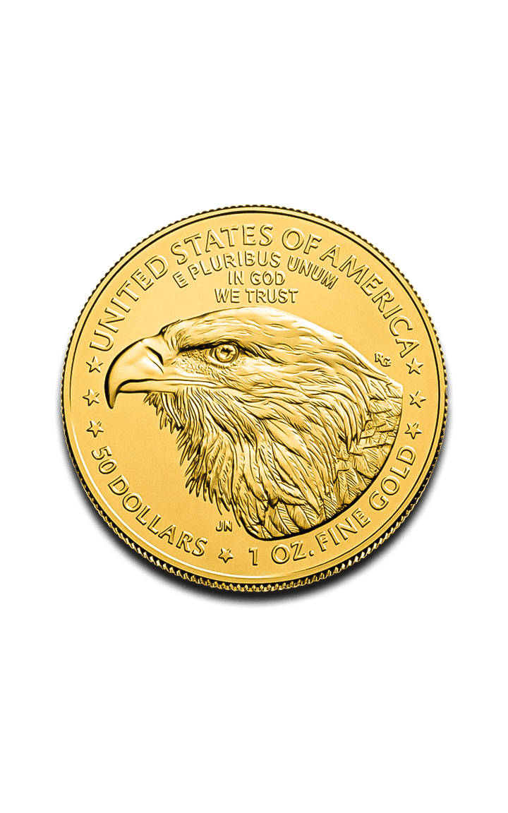 1 oz American Gold Eagle Coin - GoldUnion US