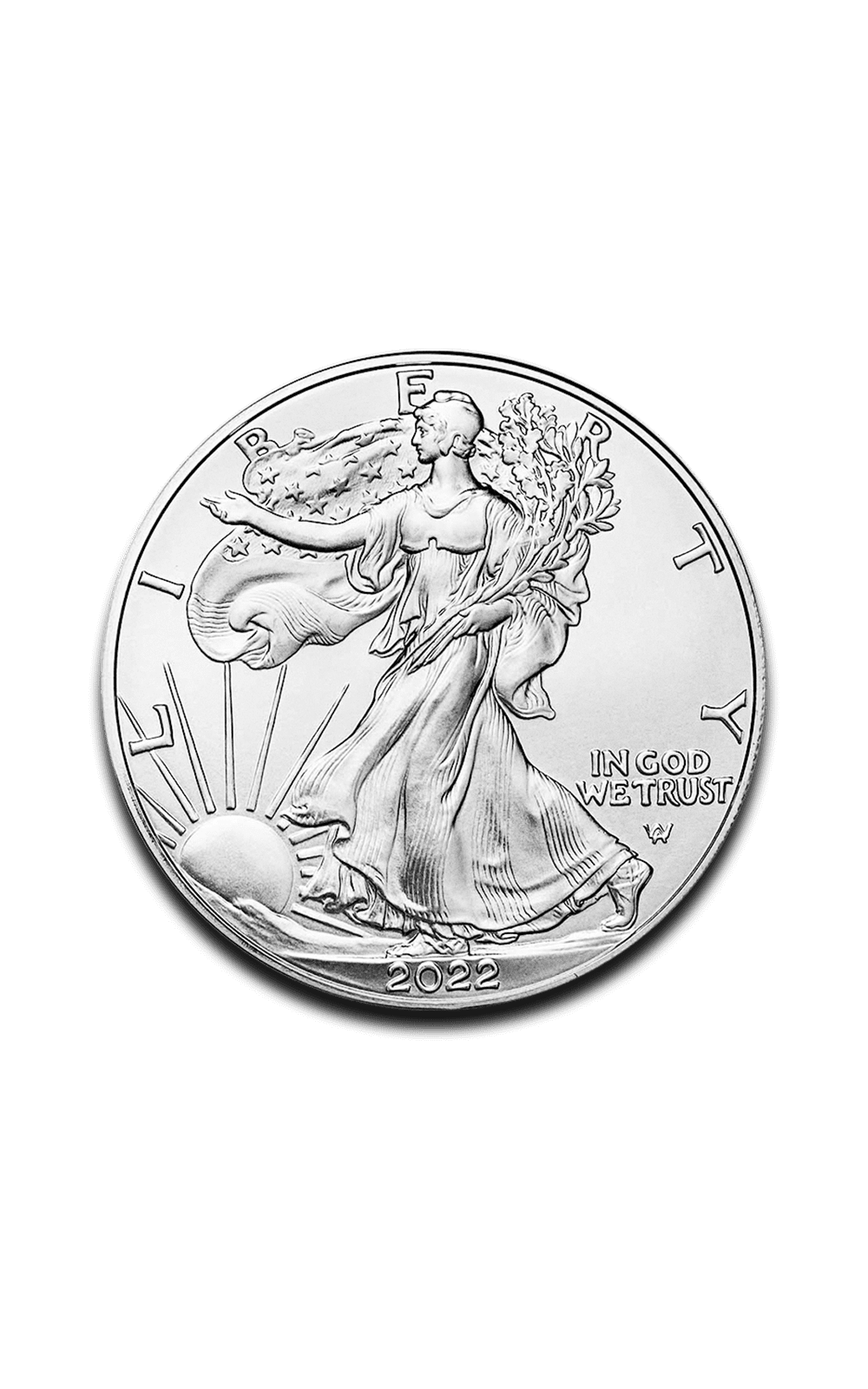 1 oz American Silver Eagle Coin - GoldUnion US