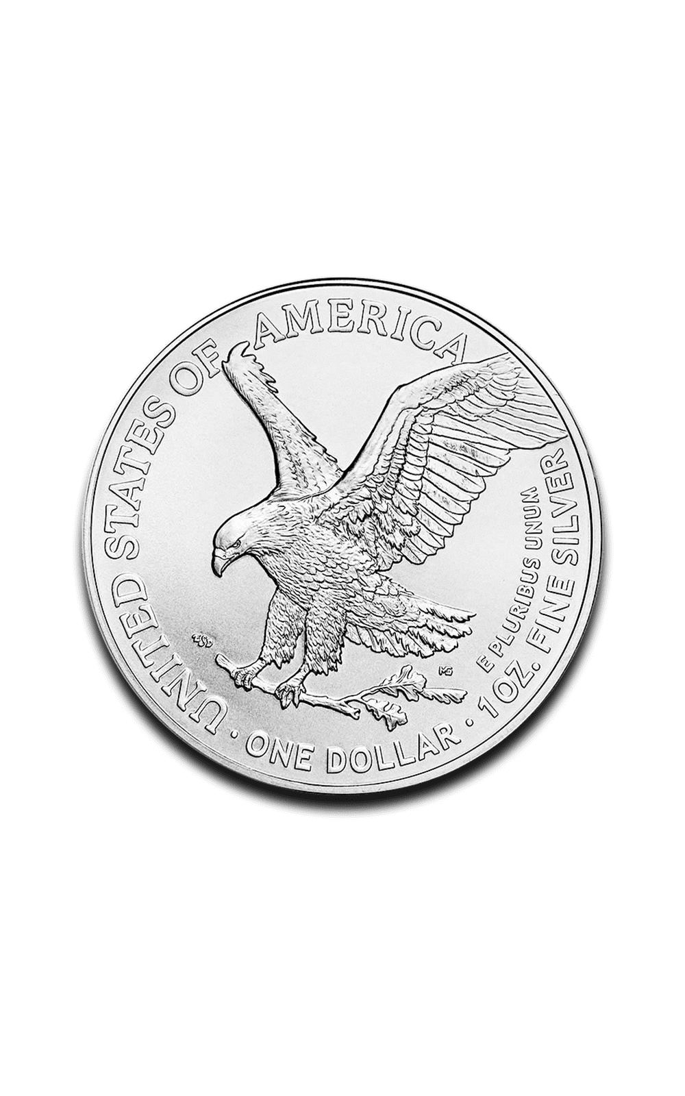 1 oz American Silver Eagle Coin - GoldUnion US