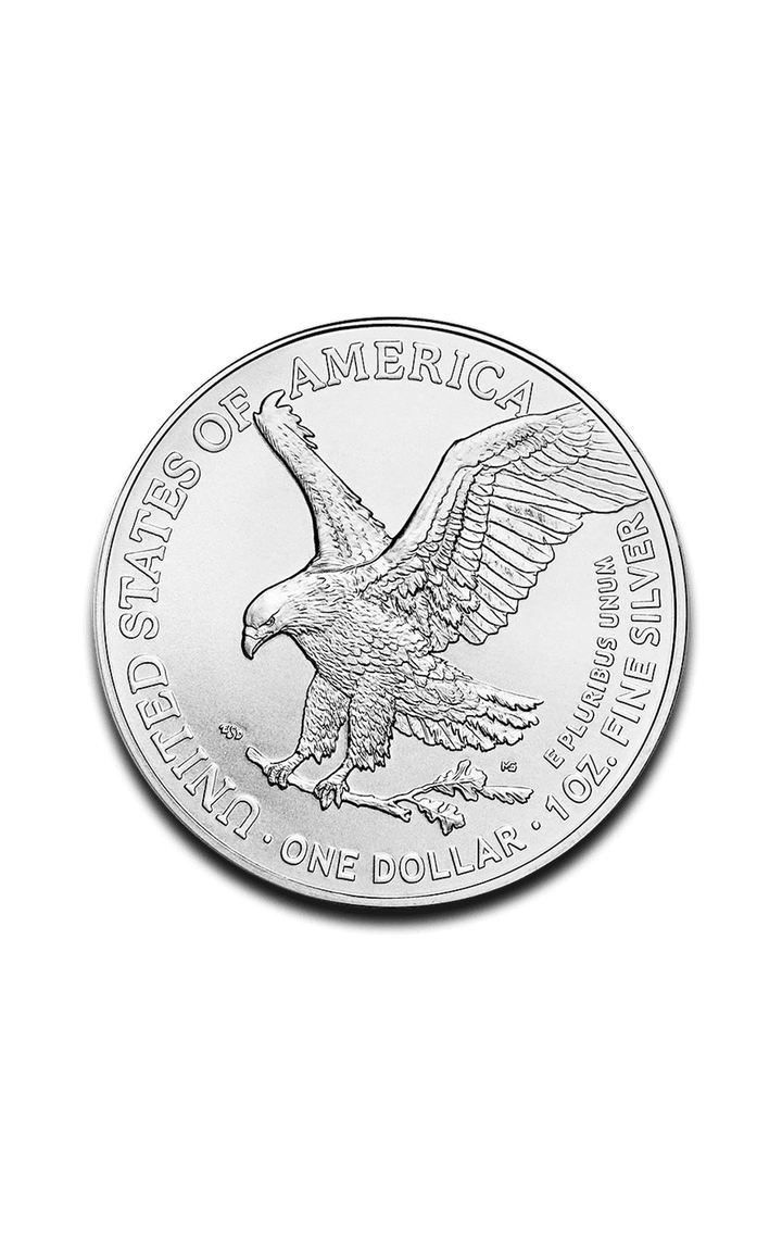 1 oz American Silver Eagle Coin - GoldUnion US