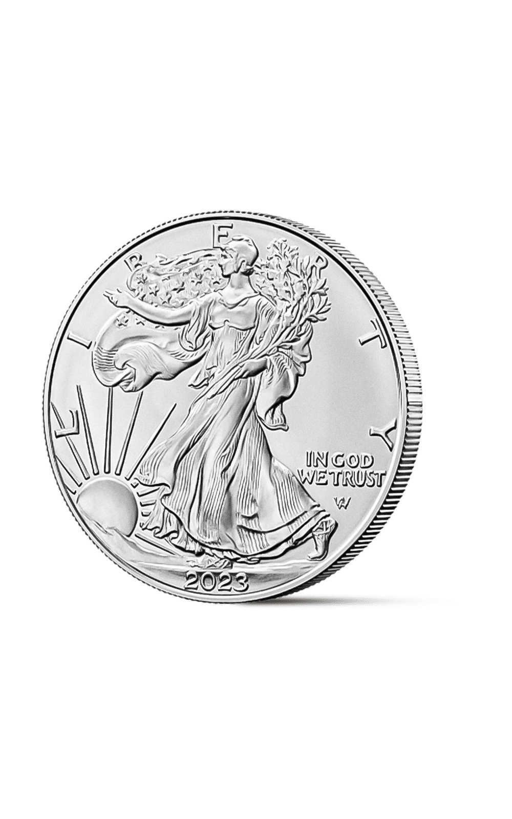 1 oz American Silver Eagle Coin - GoldUnion US