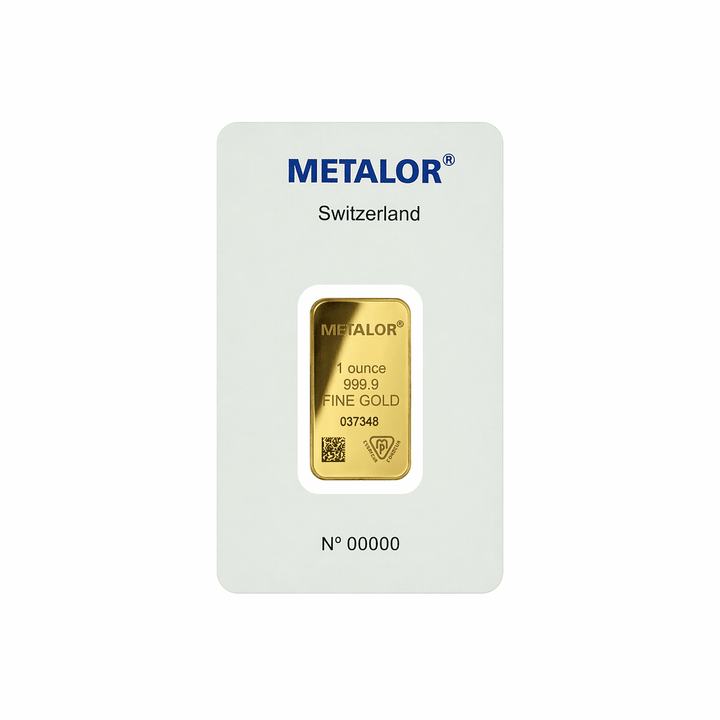 1 Oz Gold Bar - GoldUnion US