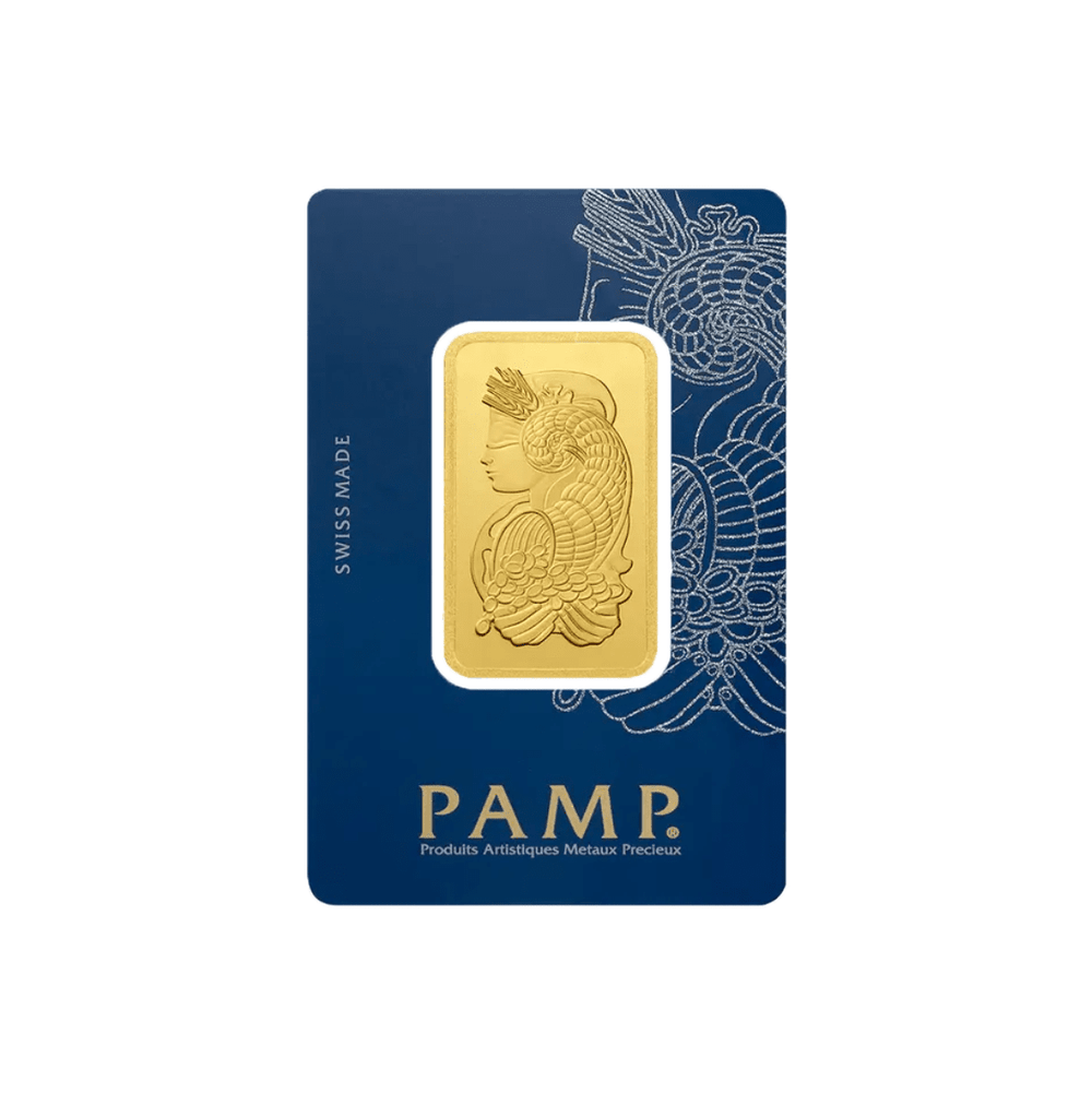 1 Oz Gold Bar Fortuna - GoldUnion US