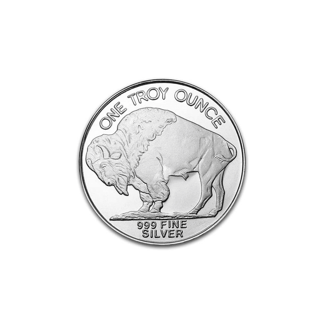 1 oz Silver Buffalo - GoldUnion US