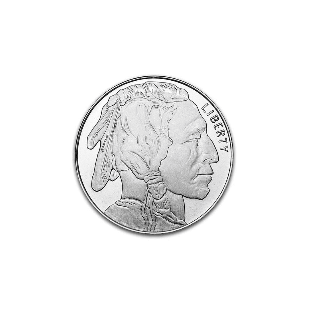1 oz Silver Buffalo - GoldUnion US