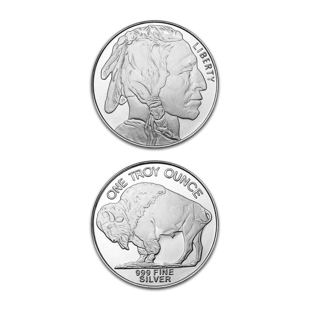 1 oz Silver Buffalo - GoldUnion US