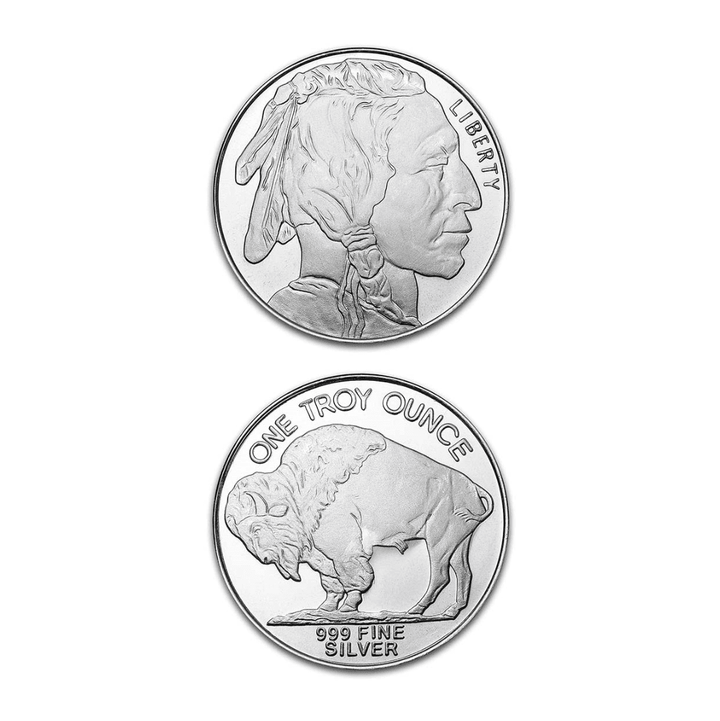 1 oz Silver Buffalo - GoldUnion US