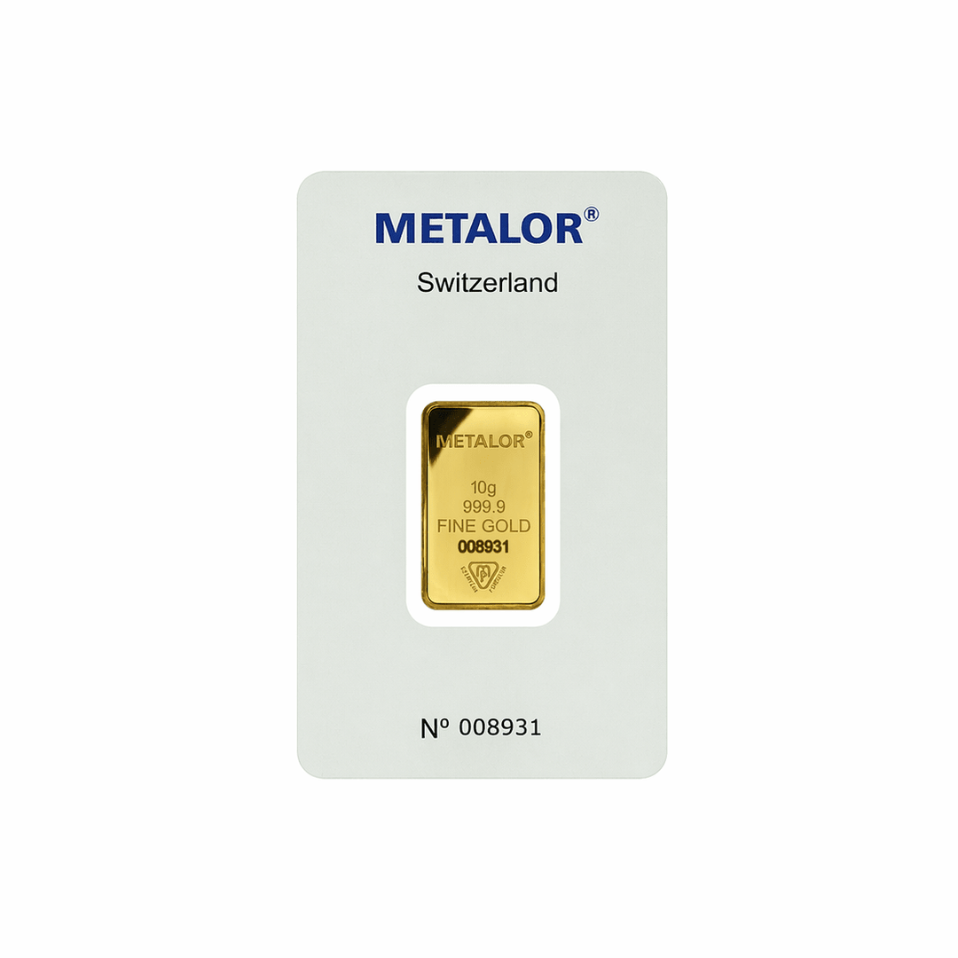 10 gram Gold Bar - GoldUnion US