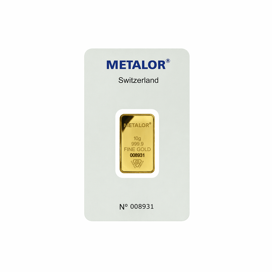 10 gram Gold Bar - GoldUnion US