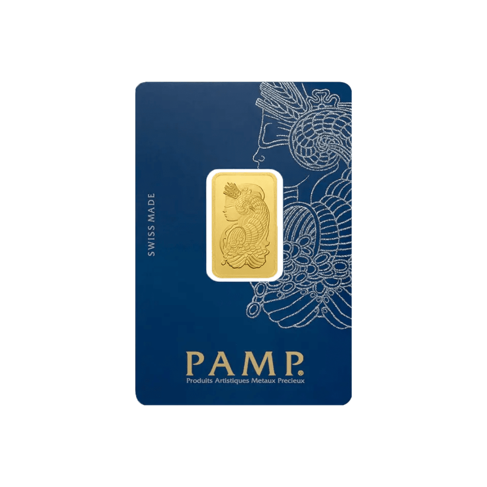10 gram Gold Bar Fortuna - GoldUnion US