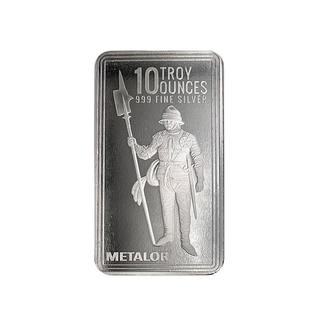 10 oz Silver Bar - GoldUnion US