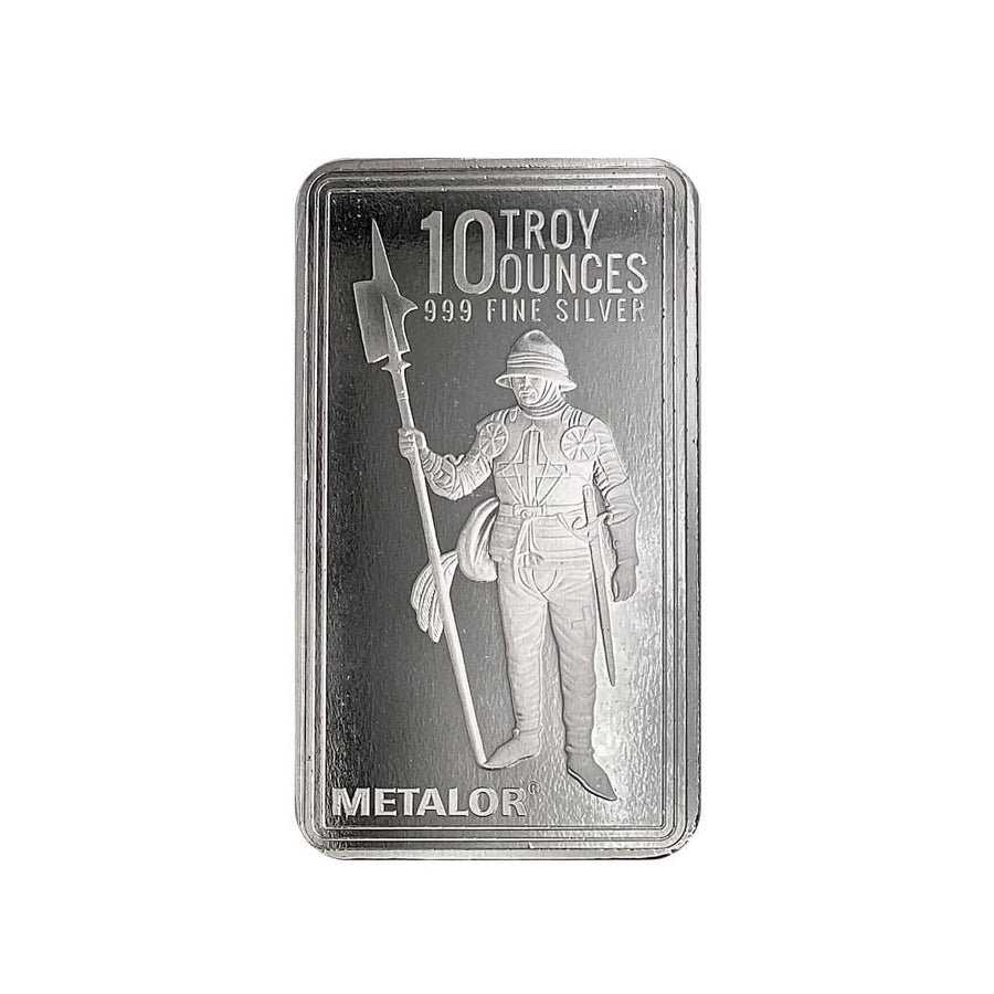 10 oz Silver Bar - GoldUnion US