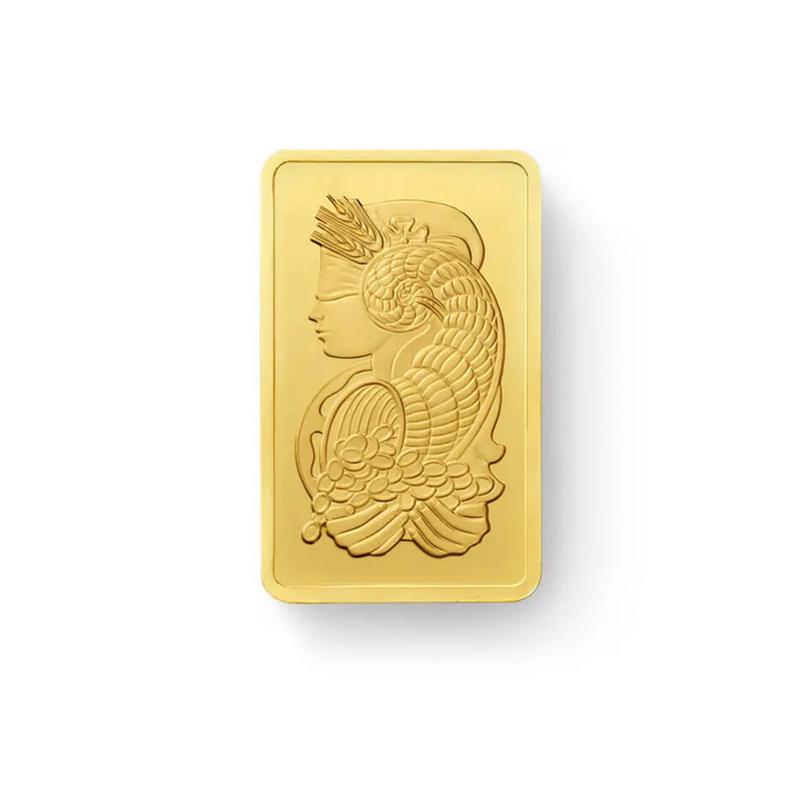 100 gram Gold Bar Fortuna