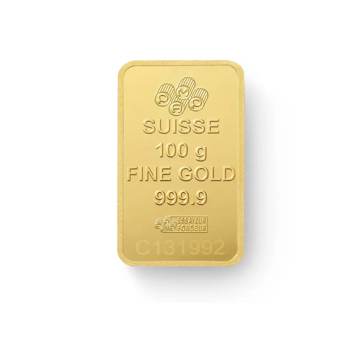 100 gram Gold Bar Fortuna