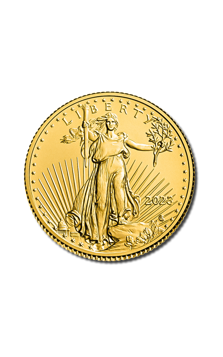 1/4 oz American Gold Eagle Coin