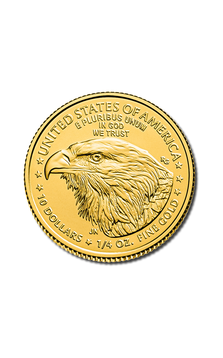 1/4 oz American Gold Eagle Coin