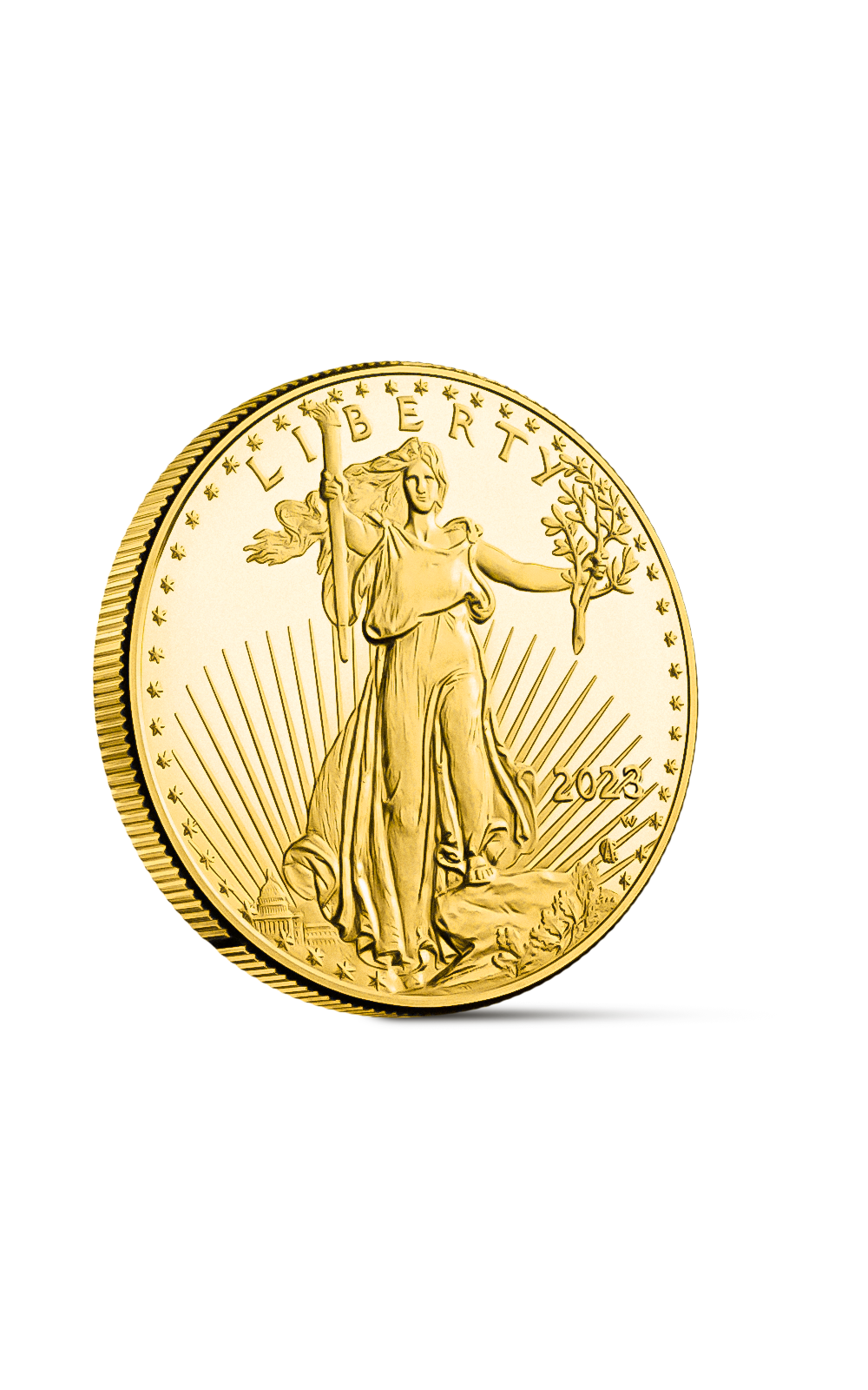 1/4 oz American Gold Eagle Coin