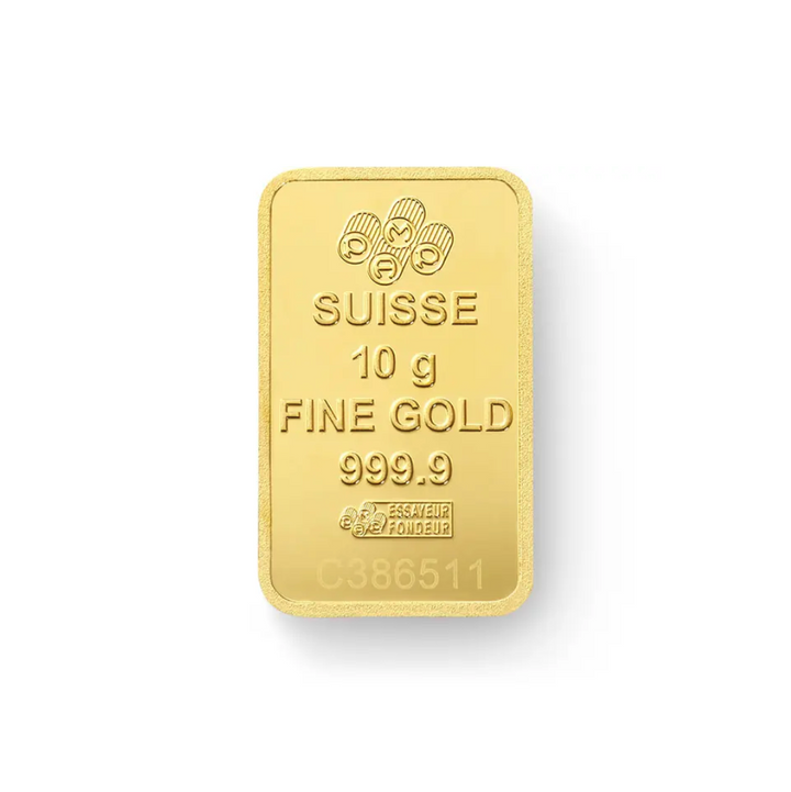 10 gram Gold Bar Fortuna