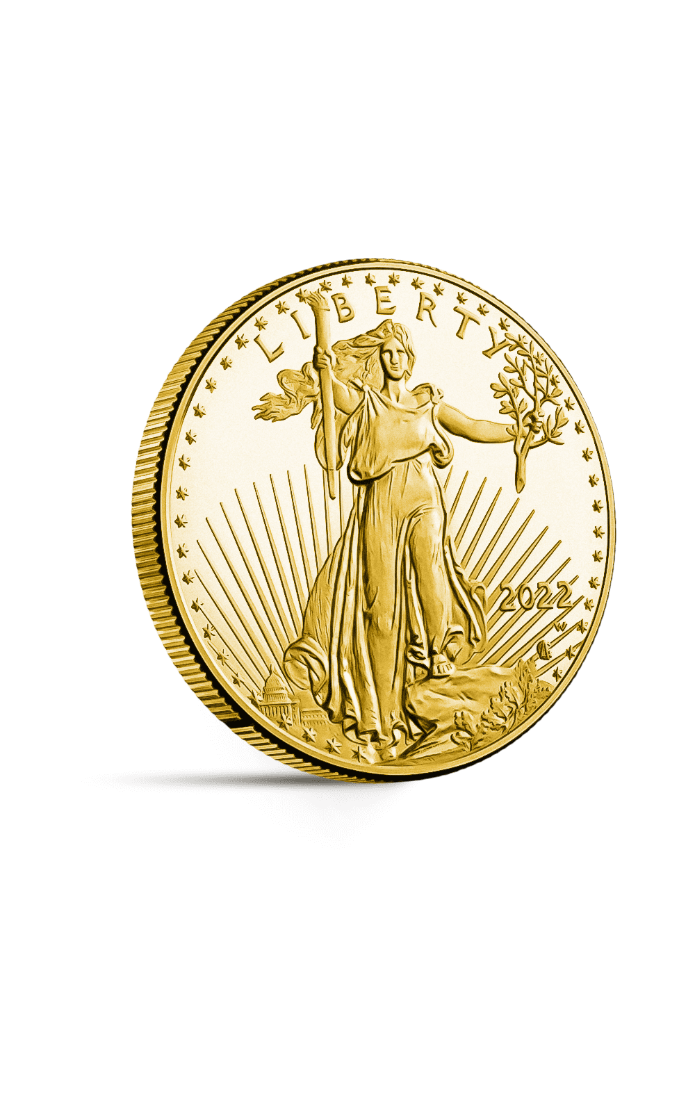 1/2 oz American Gold Eagle Coin - GoldUnion US