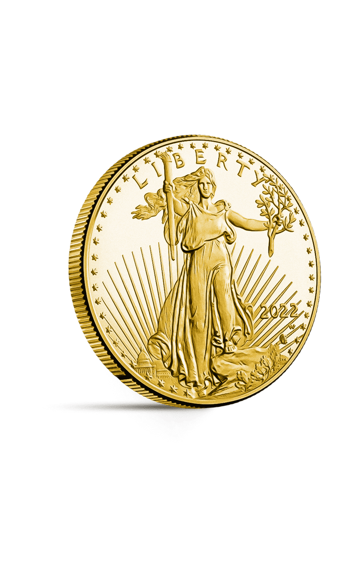 1/2 oz American Gold Eagle Coin - GoldUnion US