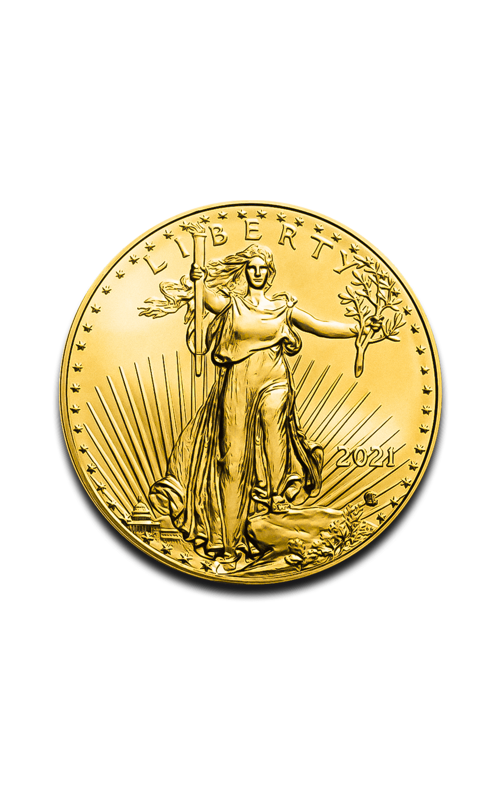 1/2 oz American Gold Eagle Coin - GoldUnion US