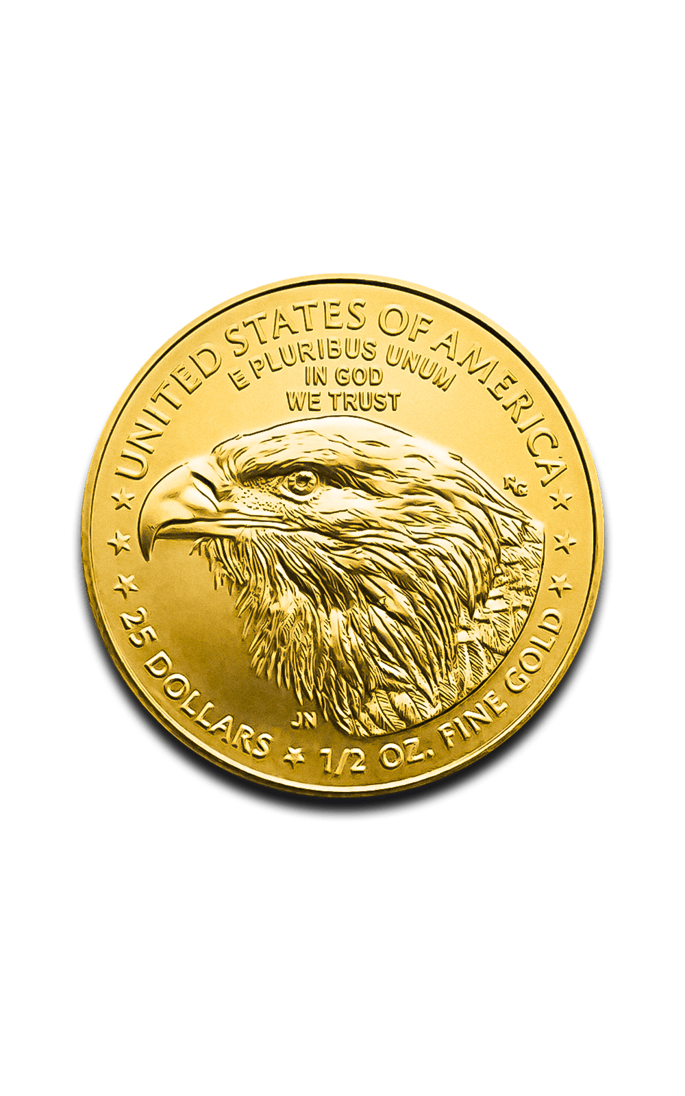 1/2 oz American Gold Eagle Coin - GoldUnion US