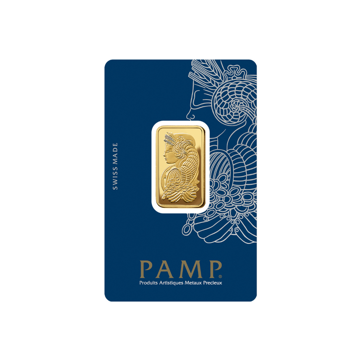 1/2 Oz Gold Bar Fortuna