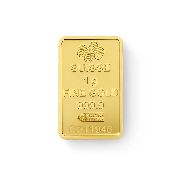 1 gram Gold Bar Fortuna