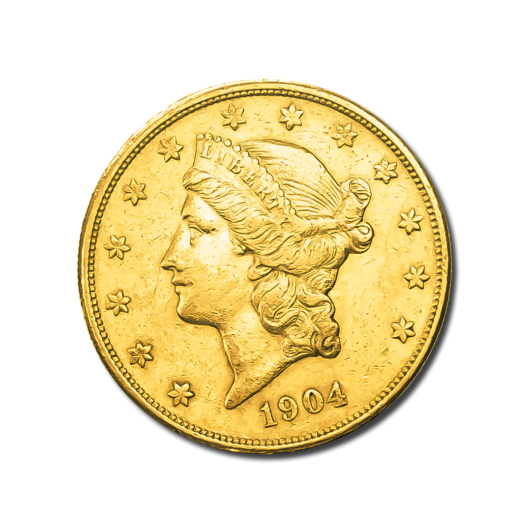 $20 Gold Double Eagle