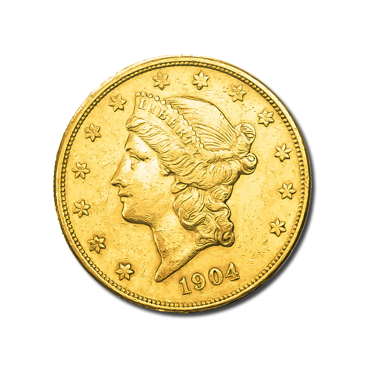 $20 Gold Double Eagle