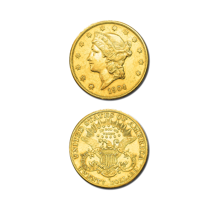 $20 Gold Double Eagle