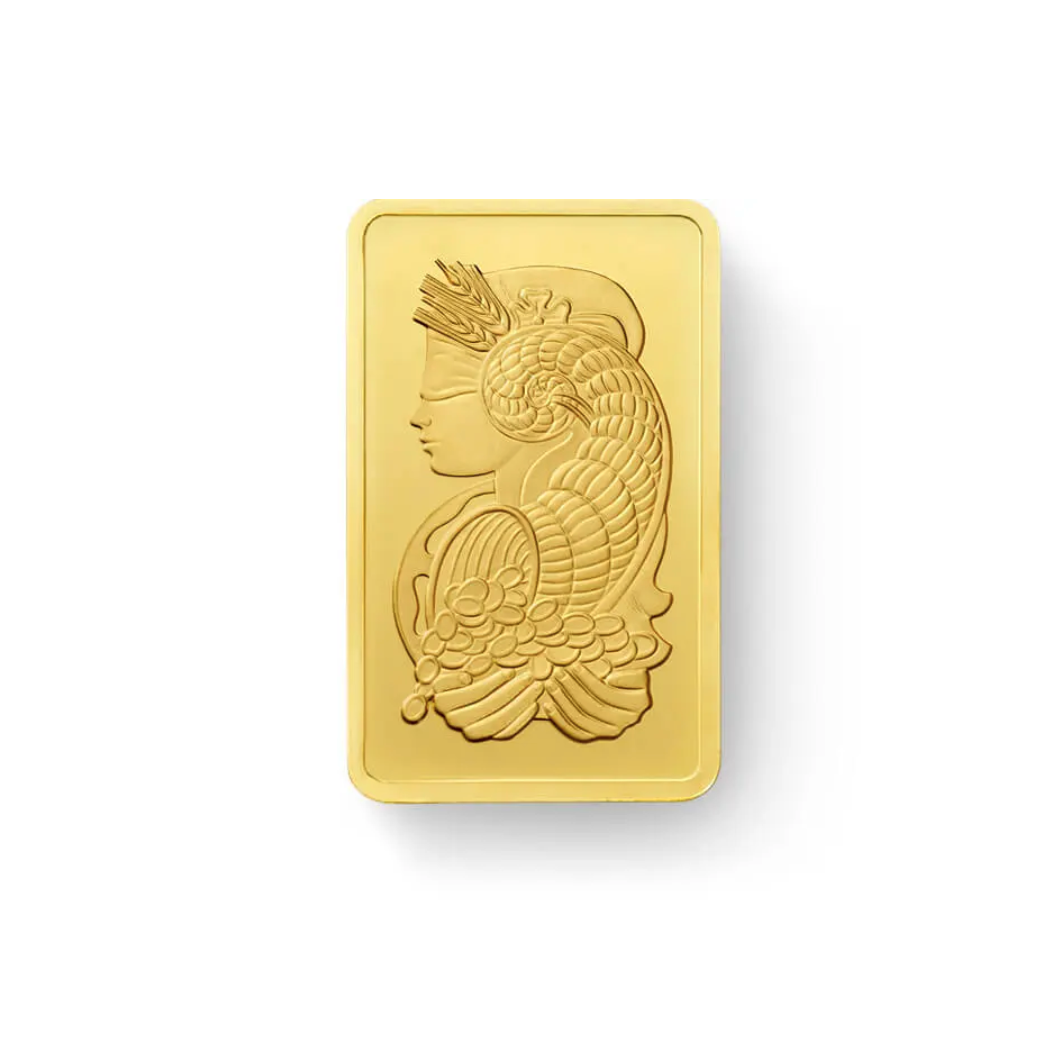 250 gram Gold Bar Fortuna