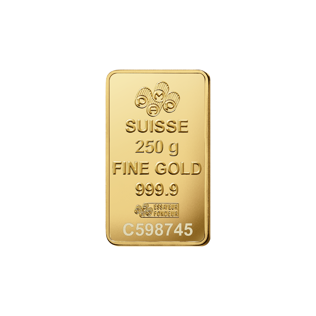 250 gram Gold Bar Fortuna