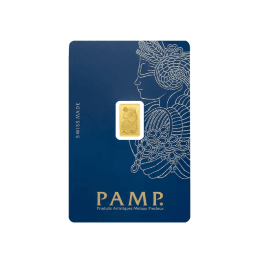 5 gram Gold Bar Fortuna - GoldUnion US