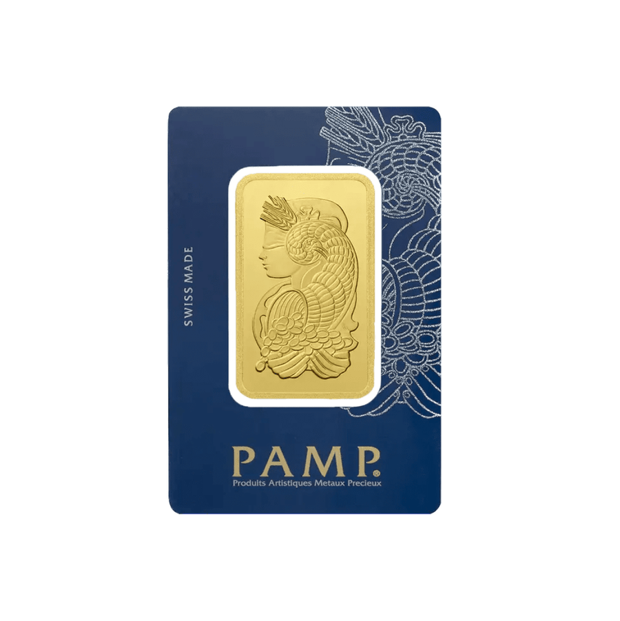 50 gram Gold Bar Fortuna - GoldUnion US